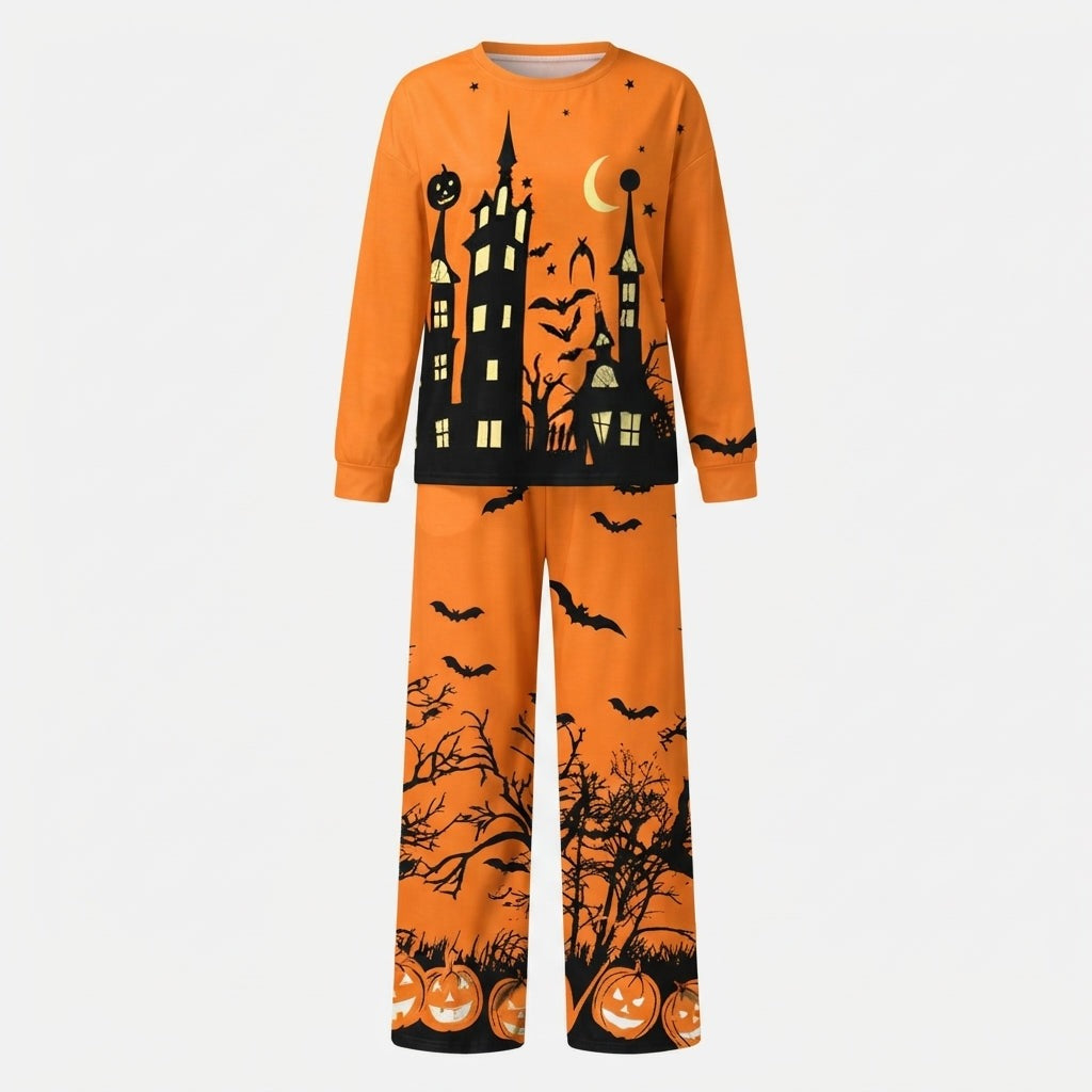 Haunted Manor | Haunted House Halloween Pyjamas 2