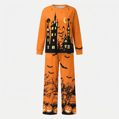Haunted Manor | Haunted House Halloween Pyjamas 2