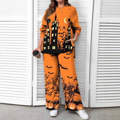 Haunted Manor | Haunted House Halloween Pyjamas 5