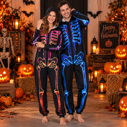 Count Midnight | Skeleton Halloween Pyjamas 1