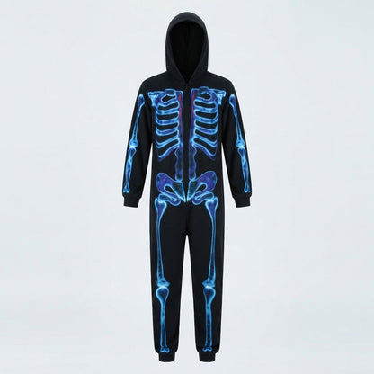 Count Midnight | Skeleton Halloween Pyjamas 2