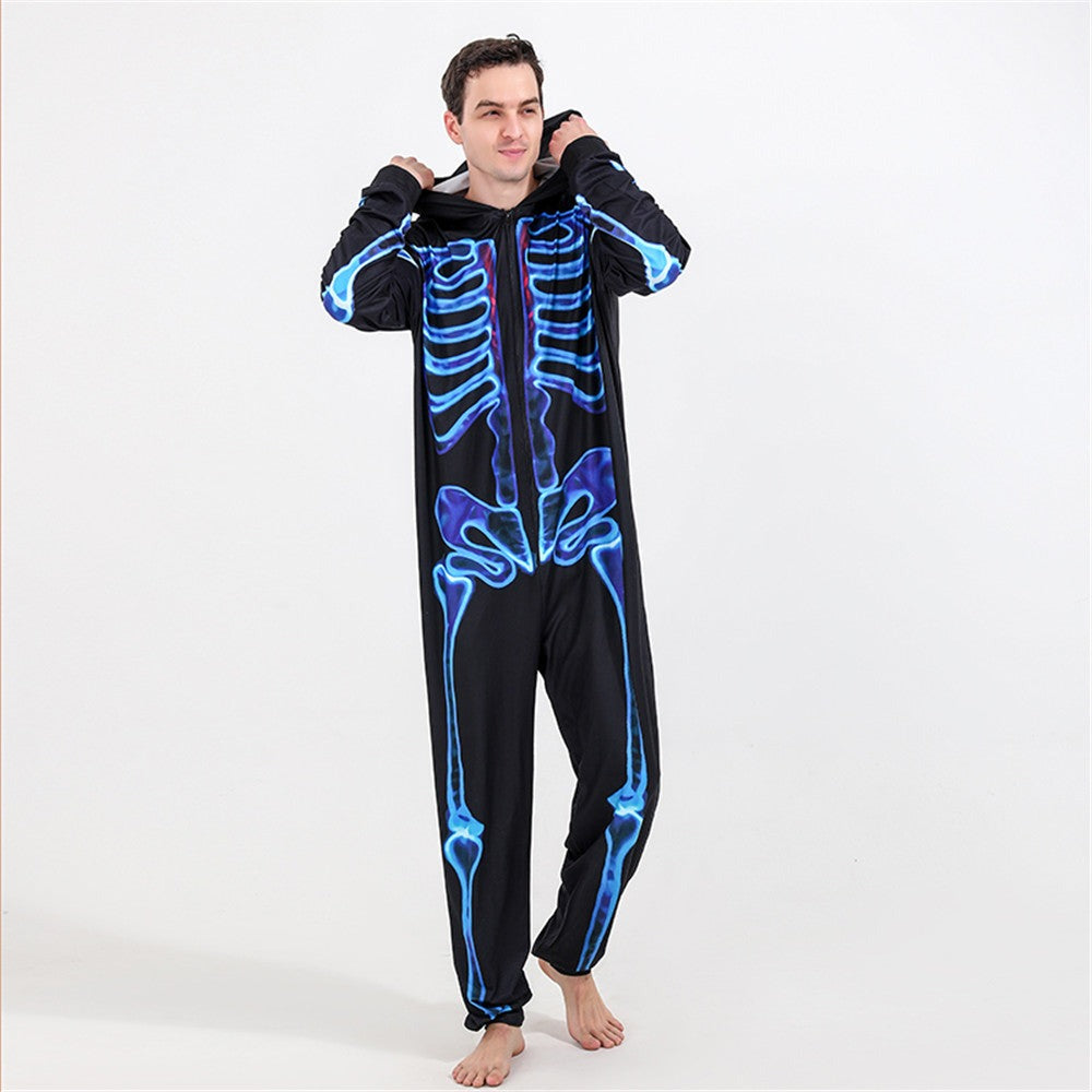 Count Midnight | Skeleton Halloween Pyjamas 4