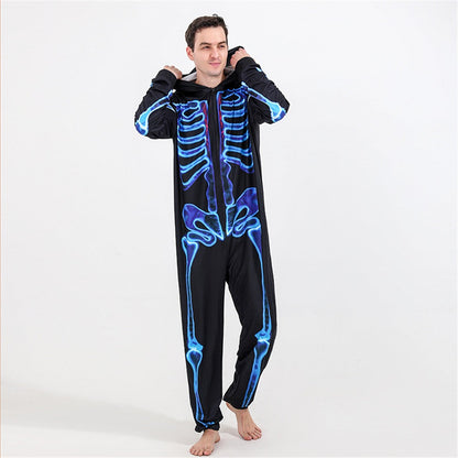 Count Midnight | Skeleton Halloween Pyjamas 4