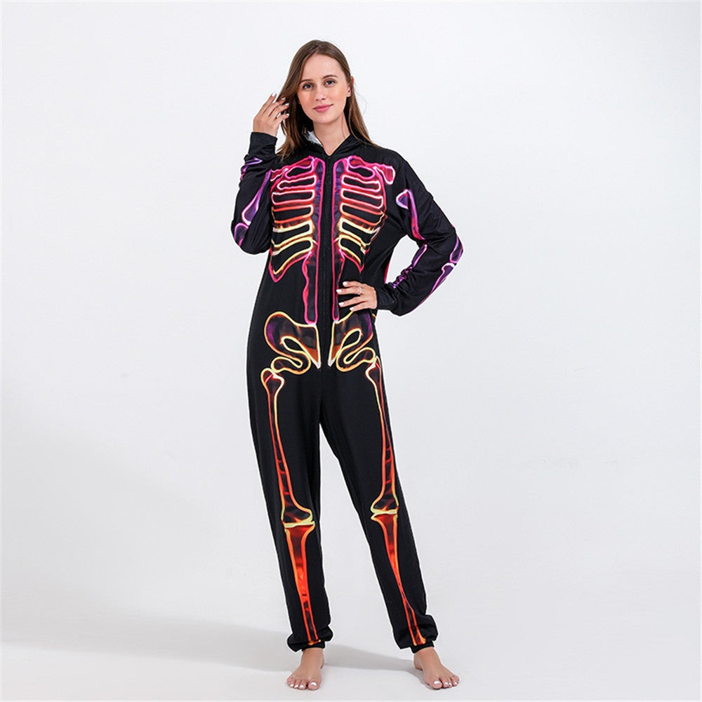 Count Midnight | Skeleton Halloween Pyjamas 5