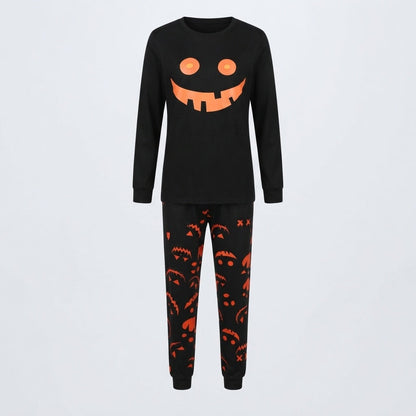 Jack O'Lantern | Pumpkin Face Halloween Pyjamas 2