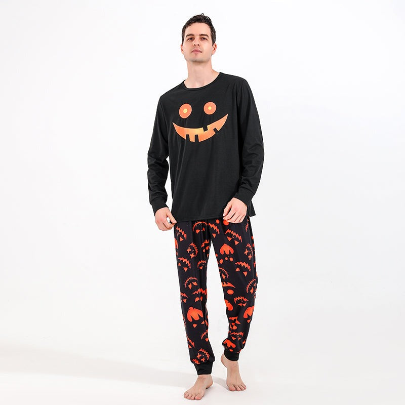 Jack O'Lantern | Pumpkin Face Halloween Pyjamas 5