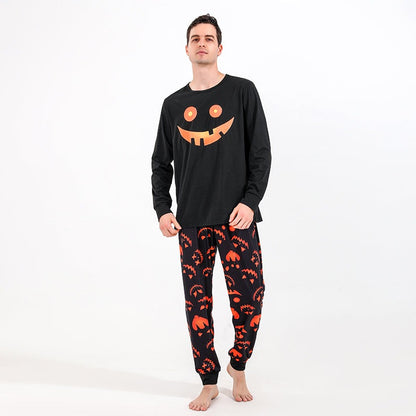 Jack O'Lantern | Pumpkin Face Halloween Pyjamas 5
