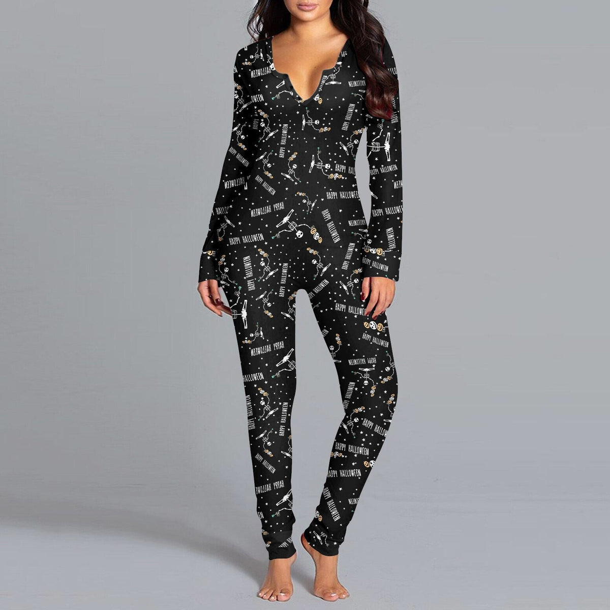 Black Cat Society | Black Cat Halloween Jumpsuit 12