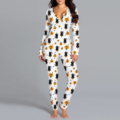Black Cat Society | Black Cat Halloween Jumpsuit 7