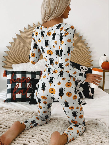 Black Cat Society | Black Cat Halloween Jumpsuit 8