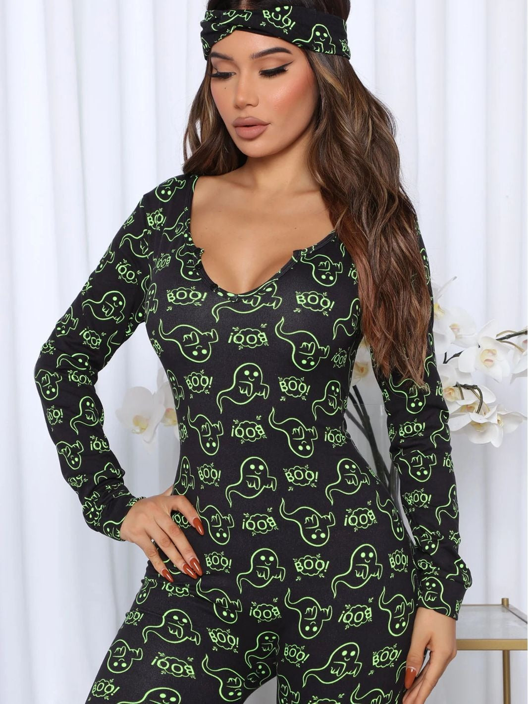 Black Cat Society | Black Cat Halloween Jumpsuit 9