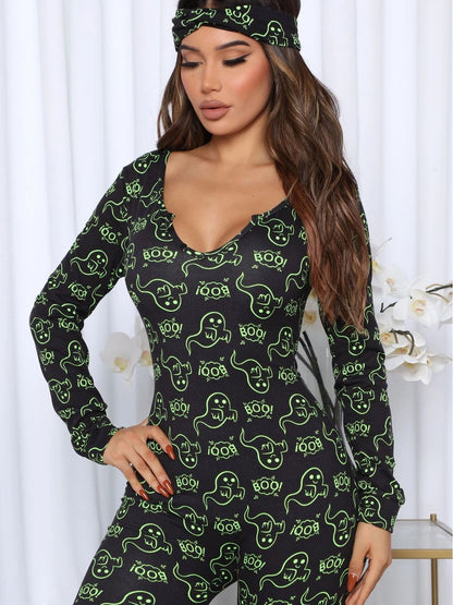 Black Cat Society | Black Cat Halloween Jumpsuit 9