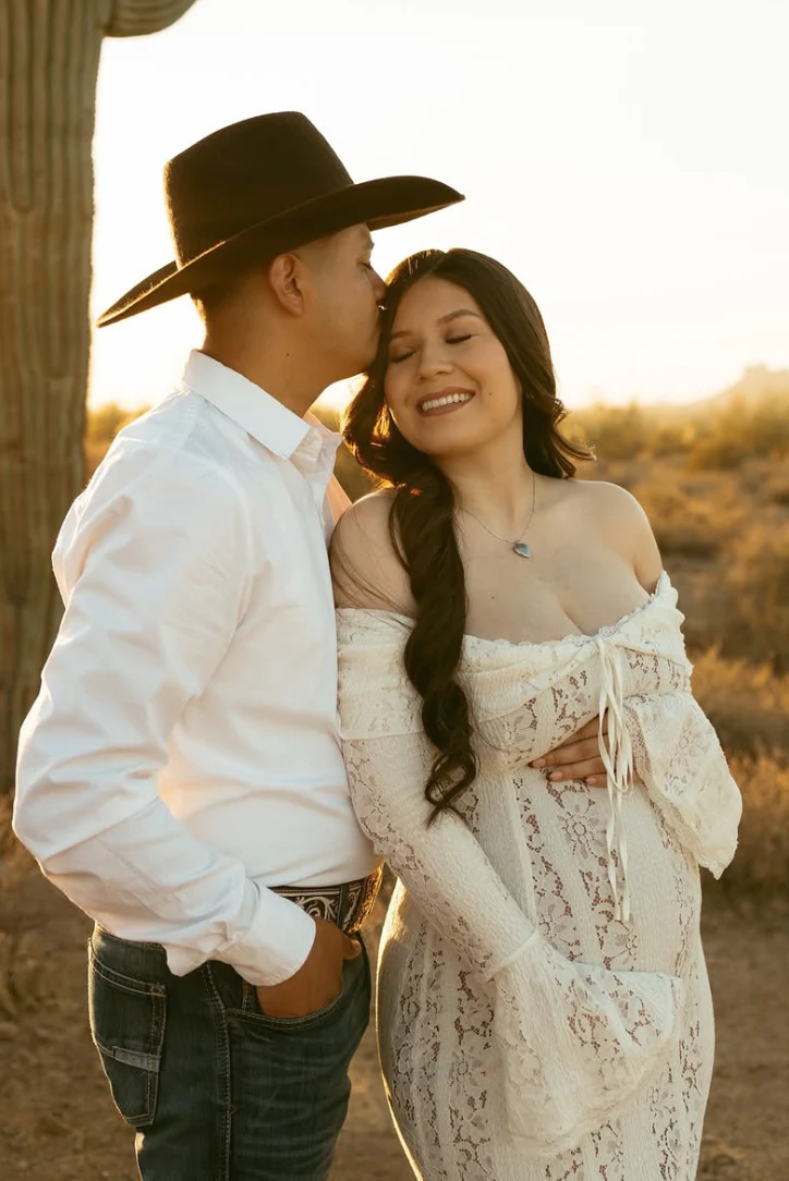 Elcevi | Lace Maternity Dress 10