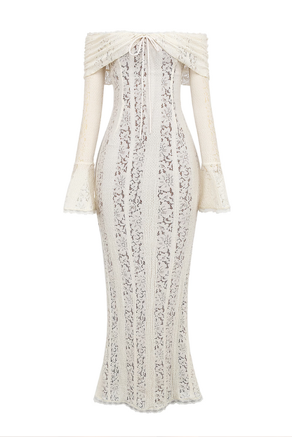 Elcevi | Lace Maternity Dress 12