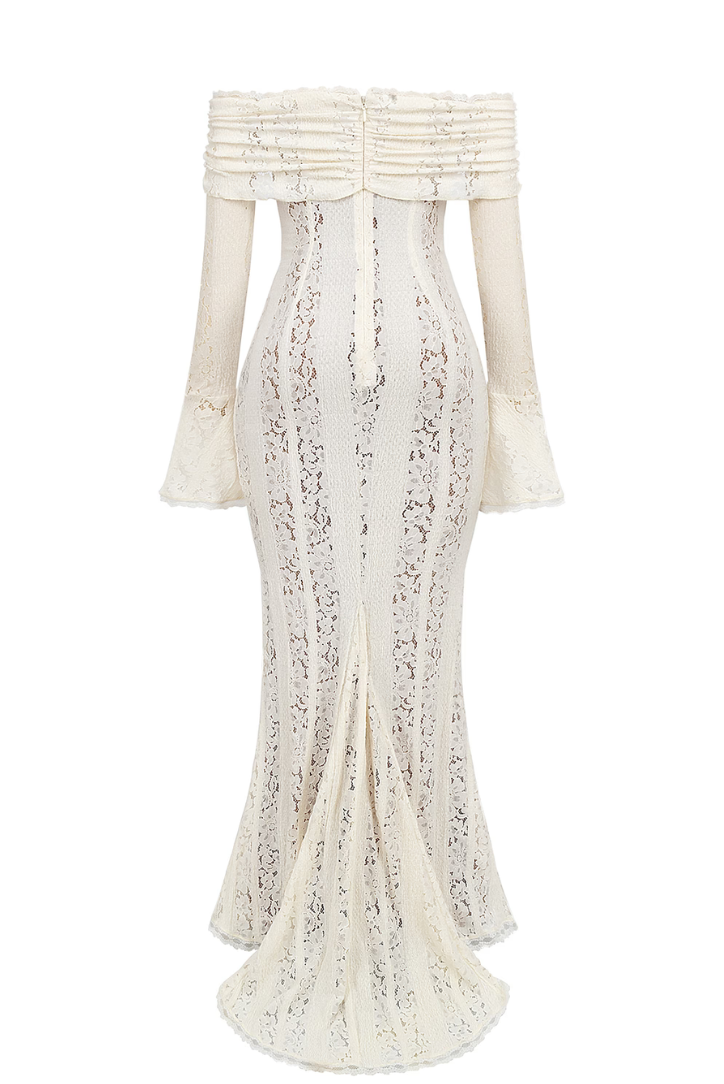 Elcevi | Lace Maternity Dress 13