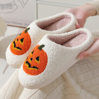 Midnight Bat | Pumpkin Halloween Slippers 3
