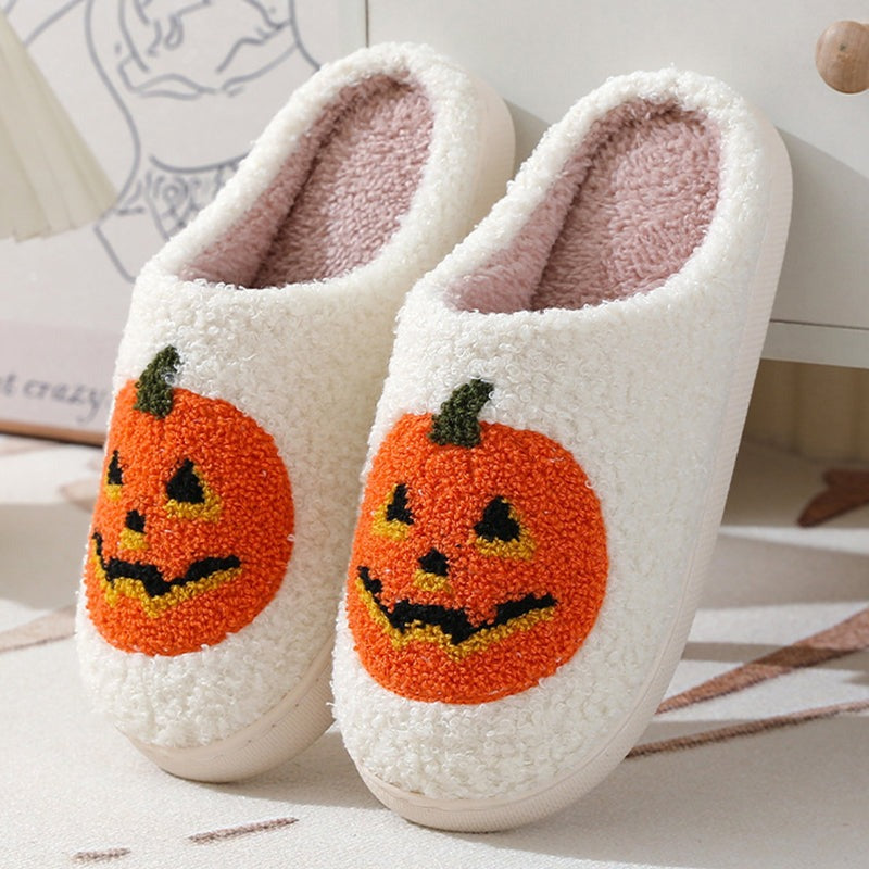Midnight Bat | Pumpkin Halloween Slippers 6
