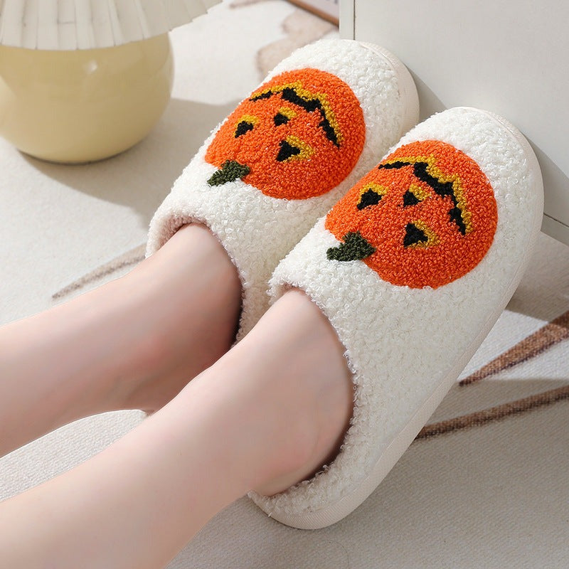 Midnight Bat | Pumpkin Halloween Slippers 7