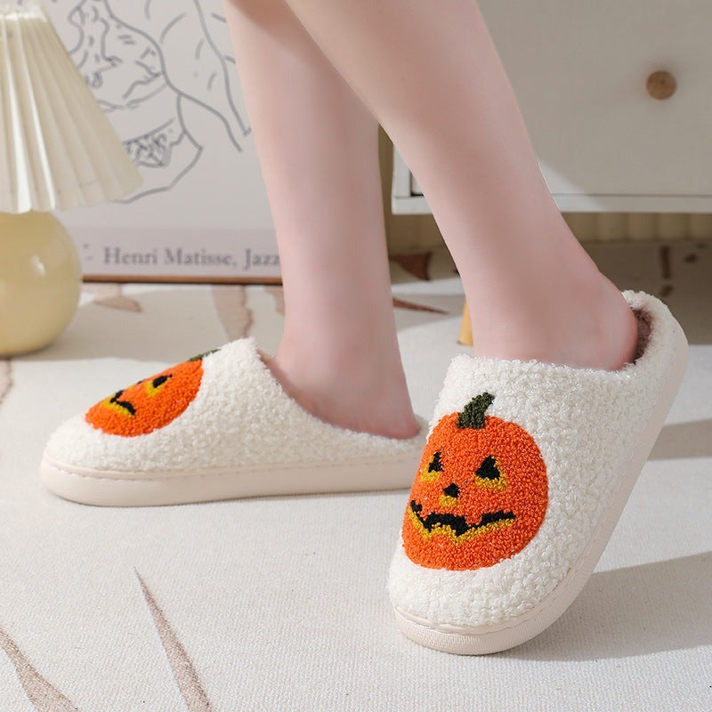 Midnight Bat | Pumpkin Halloween Slippers 8