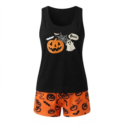Trick & Treat | Pumpkin Ghost Halloween Pyjamas 2