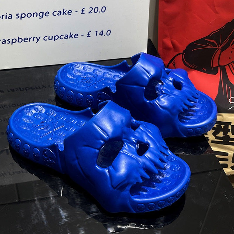 Bone Daddy | Skull Halloween Slippers 10