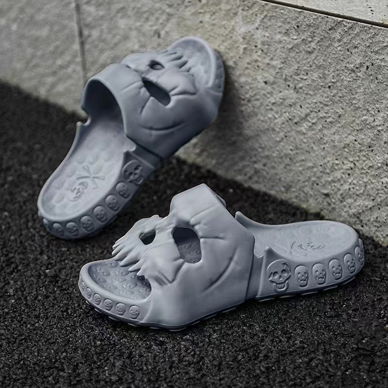 Bone Daddy | Skull Halloween Slippers 11