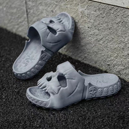 Bone Daddy | Skull Halloween Slippers 11