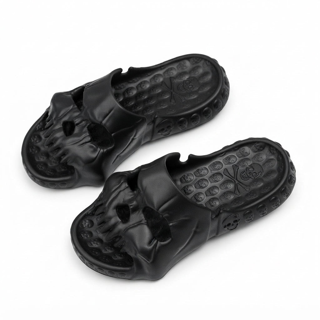 Bone Daddy | Skull Halloween Slippers 2