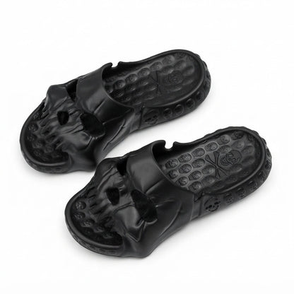 Bone Daddy | Skull Halloween Slippers 2