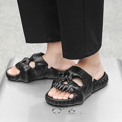 Bone Daddy | Skull Halloween Slippers 3