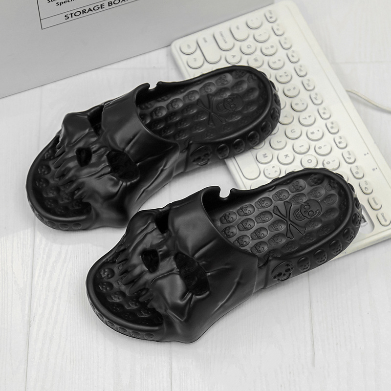 Bone Daddy | Skull Halloween Slippers 4