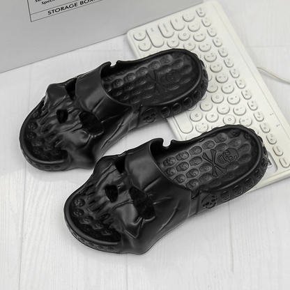 Bone Daddy | Skull Halloween Slippers 4