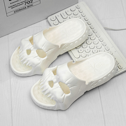 Bone Daddy | Skull Halloween Slippers 5