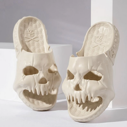 Bone Daddy | Skull Halloween Slippers 6