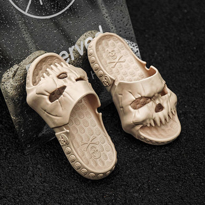 Bone Daddy | Skull Halloween Slippers 7
