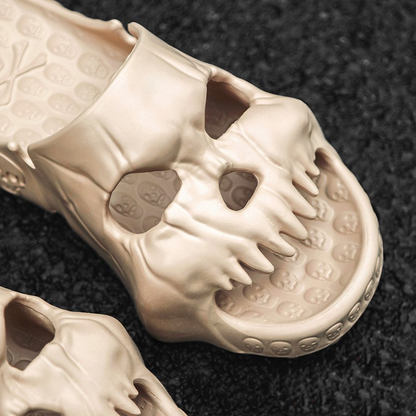 Bone Daddy | Skull Halloween Slippers 8