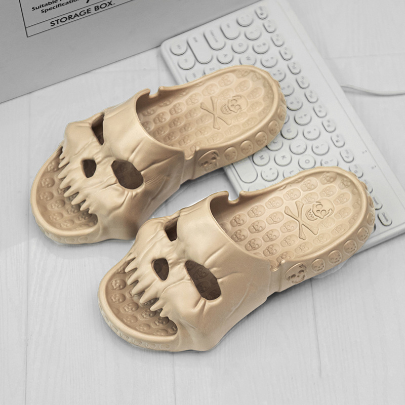 Bone Daddy | Skull Halloween Slippers 9