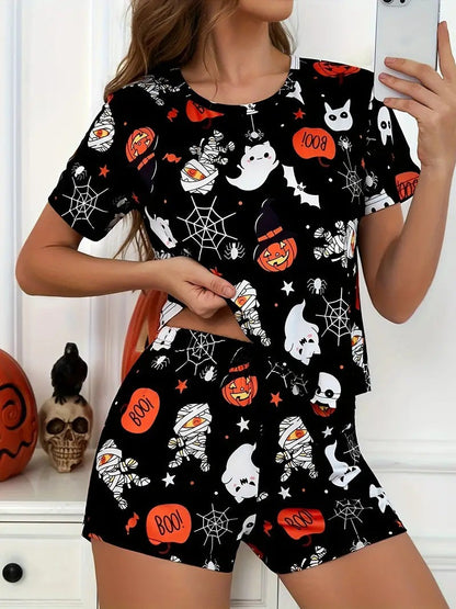 Spooky Pumpkin | Halloween Pyjama Set 10