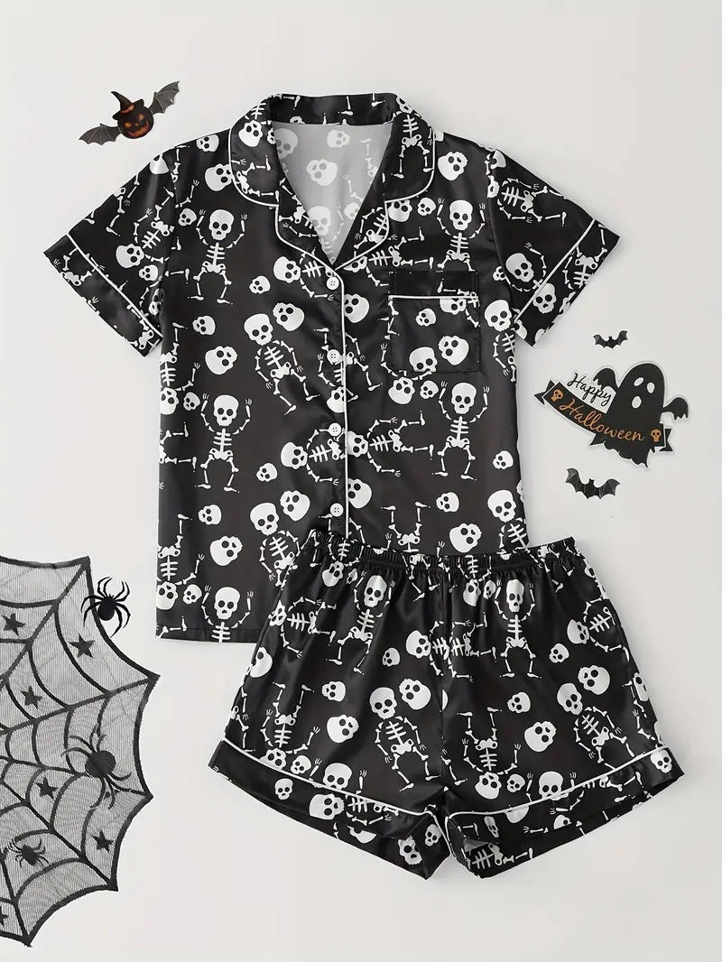 Spooky Pumpkin | Halloween Pyjama Set 12