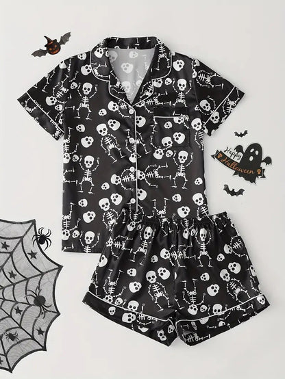 Spooky Pumpkin | Halloween Pyjama Set 12