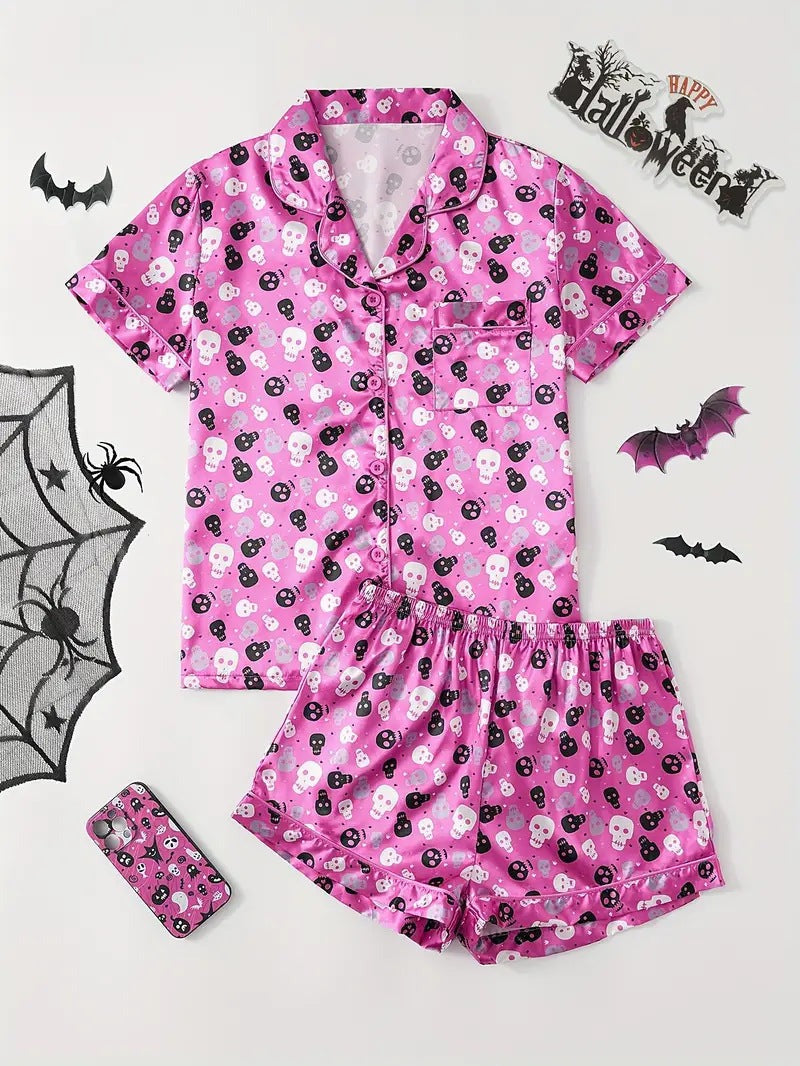 Spooky Pumpkin | Halloween Pyjama Set 13