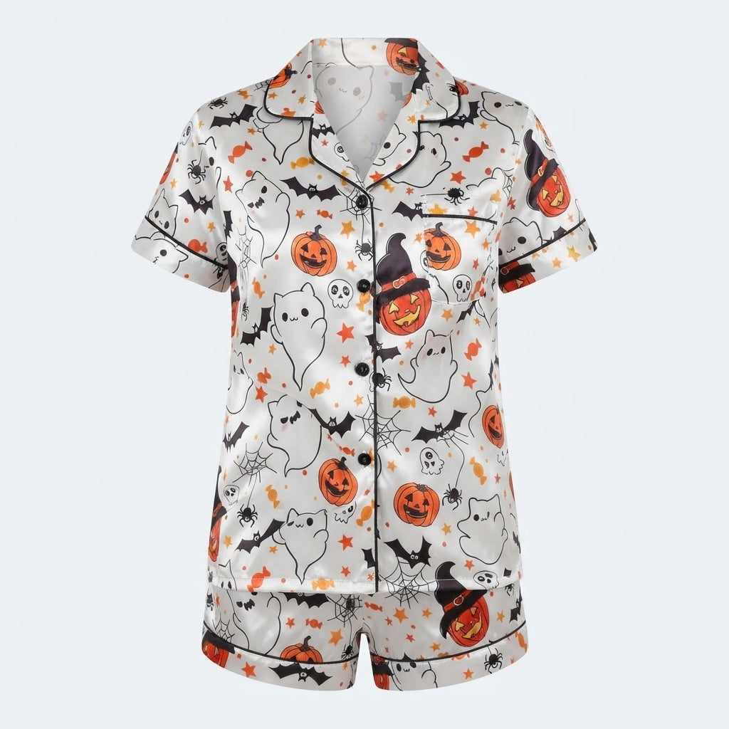 Spooky Pumpkin | Halloween Pyjama Set 2