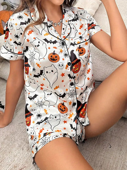 Spooky Pumpkin | Halloween Pyjama Set 3
