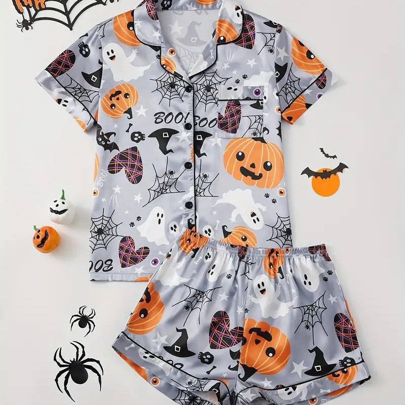 Spooky Pumpkin | Halloween Pyjama Set 5
