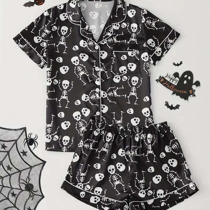 Spooky Pumpkin | Halloween Pyjama Set 6