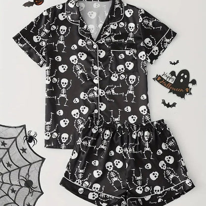 Spooky Pumpkin | Halloween Pyjama Set 6