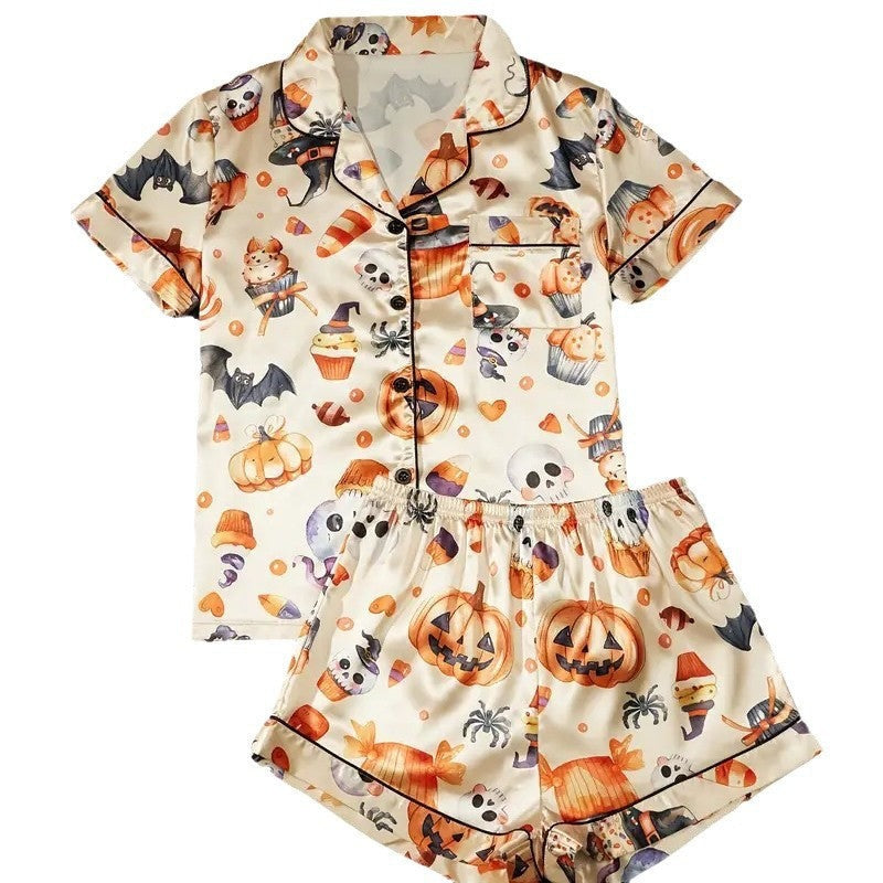 Spooky Pumpkin | Halloween Pyjama Set 7