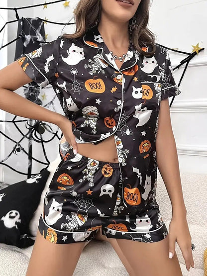 Spooky Pumpkin | Halloween Pyjama Set 8