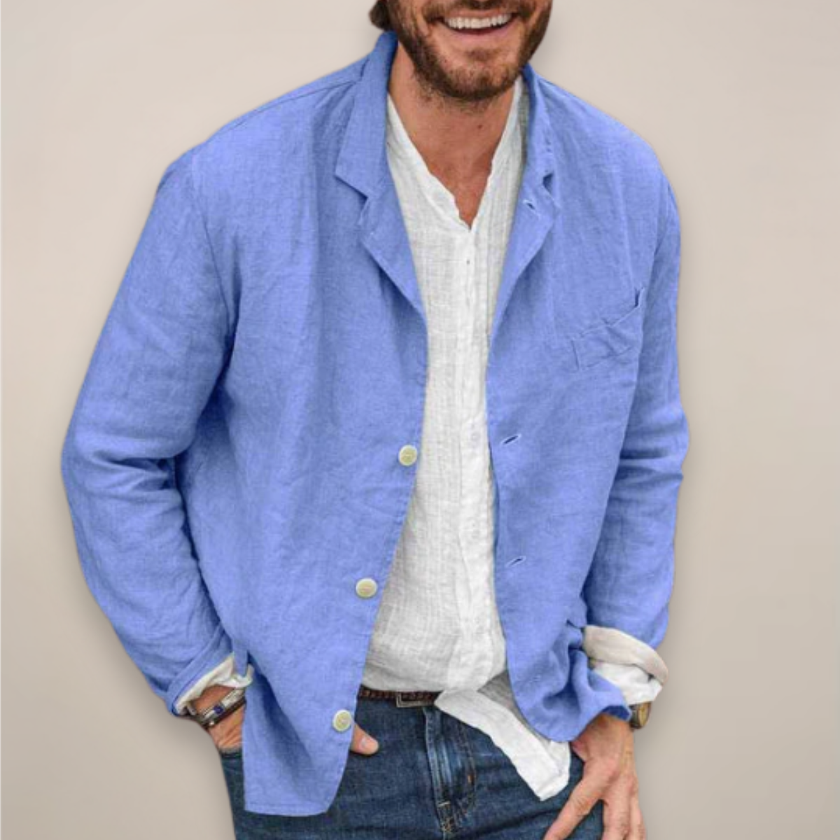 Reece | Casual Breathable Summer Blazer 3