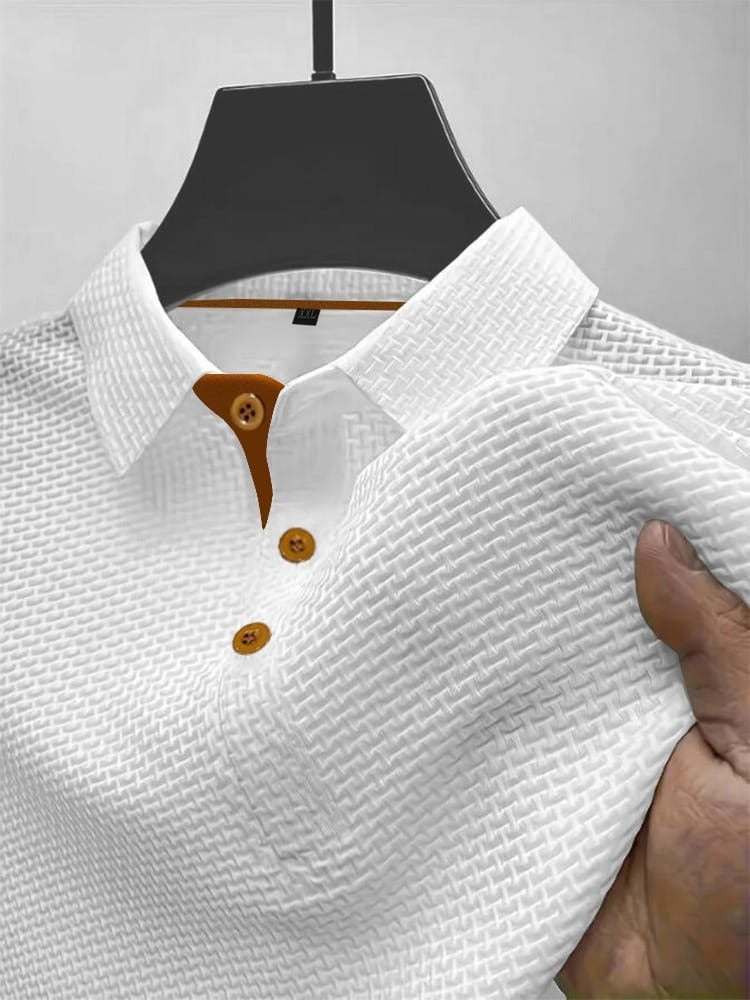 Laurence | Classic Knitted Polo 1